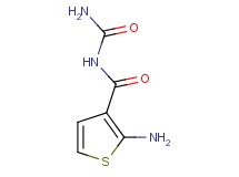 2-amino-N-(aminocarbonyl)thiophene-3-carboxamide 2-amino-N-(aminocarbonyl)thiophene-3-carboxamide