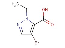 4-bromo-1-ethyl-1H-pyrazole-5-carboxylic acid 4-bromo-1-ethyl-1H-pyrazole-5-carboxylic acid