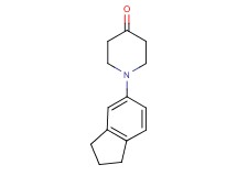 1-(2,3-dihydro-1H-inden-5-yl)piperidin-4-one 1-(2,3-dihydro-1H-inden-5-yl)piperidin-4-one