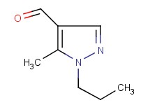 5-methyl-1-propyl-1H-pyrazole-4-carbaldehyde 5-methyl-1-propyl-1H-pyrazole-4-carbaldehyde