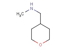 N-methyl-1-(tetrahydro-2H-pyran-4-yl)methanamine N-methyl-1-(tetrahydro-2H-pyran-4-yl)methanamine