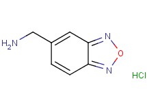 (2,1,3-benzoxadiazol-5-ylmethyl)amine hydrochloride (2,1,3-benzoxadiazol-5-ylmethyl)amine hydrochloride
