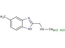N-methyl-1-(5-methyl-1H-benzimidazol-2-yl)methanamine dihydrochloride N-methyl-1-(5-methyl-1H-benzimidazol-2-yl)methanamine dihydrochloride