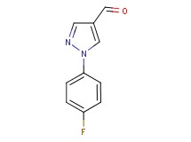 1-(4-fluorophenyl)-1H-pyrazole-4-carbaldehyde 1-(4-fluorophenyl)-1H-pyrazole-4-carbaldehyde
