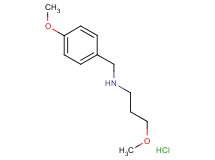 (4-methoxybenzyl)(3-methoxypropyl)amine hydrochloride (4-methoxybenzyl)(3-methoxypropyl)amine hydrochloride