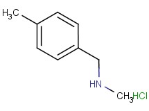 N-methyl-1-(4-methylphenyl)methanamine hydrochloride N-methyl-1-(4-methylphenyl)methanamine hydrochloride