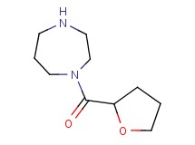 1-(tetrahydrofuran-2-ylcarbonyl)-1,4-diazepane 1-(tetrahydrofuran-2-ylcarbonyl)-1,4-diazepane