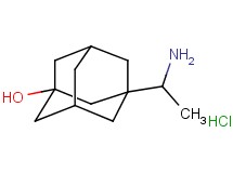 3-(1-aminoethyl)-1-adamantanol hydrochloride 3-(1-aminoethyl)-1-adamantanol hydrochloride