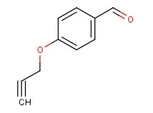 4-(prop-2-yn-1-yloxy)benzaldehyde 4-(prop-2-yn-1-yloxy)benzaldehyde