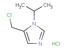 5-(chloromethyl)-1-isopropyl-1H-imidazole hydrochloride 5-(chloromethyl)-1-isopropyl-1H-imidazole hydrochloride