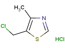 5-(chloromethyl)-4-methyl-1,3-thiazole hydrochloride 5-(chloromethyl)-4-methyl-1,3-thiazole hydrochloride