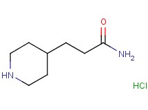 3-(4-piperidinyl)propanamide hydrochloride 3-(4-piperidinyl)propanamide hydrochloride