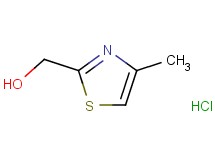 (4-methyl-1,3-thiazol-2-yl)methanol hydrochloride (4-methyl-1,3-thiazol-2-yl)methanol hydrochloride