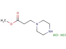 methyl 3-(1-piperazinyl)propanoate dihydrochloride methyl 3-(1-piperazinyl)propanoate dihydrochloride