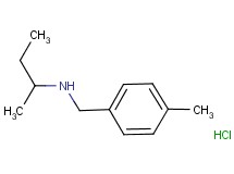 N-(4-methylbenzyl)-2-butanamine hydrochloride N-(4-methylbenzyl)-2-butanamine hydrochloride