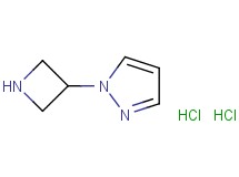 1-(3-azetidinyl)-1H-pyrazole dihydrochloride 1-(3-azetidinyl)-1H-pyrazole dihydrochloride