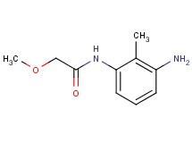 N-(3-amino-2-methylphenyl)-2-methoxyacetamide N-(3-amino-2-methylphenyl)-2-methoxyacetamide