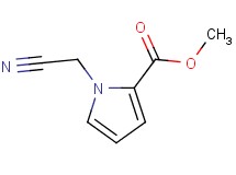 methyl 1-(cyanomethyl)-1H-pyrrole-2-carboxylate methyl 1-(cyanomethyl)-1H-pyrrole-2-carboxylate