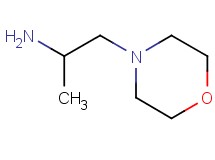 1-(4-morpholinyl)-2-propanamine 1-(4-morpholinyl)-2-propanamine