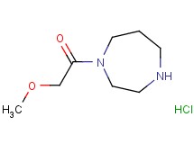 1-(methoxyacetyl)-1,4-diazepane hydrochloride 1-(methoxyacetyl)-1,4-diazepane hydrochloride