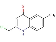 2-(chloromethyl)-6-methyl-4(1H)-quinolinone 2-(chloromethyl)-6-methyl-4(1H)-quinolinone