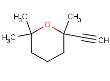 2-ethynyl-2,6,6-trimethyltetrahydro-2H-pyran 2-ethynyl-2,6,6-trimethyltetrahydro-2H-pyran