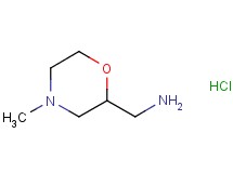 1-(4-methyl-2-morpholinyl)methanamine hydrochloride 1-(4-methyl-2-morpholinyl)methanamine hydrochloride