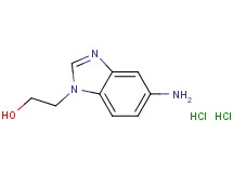 2-(5-amino-1H-benzimidazol-1-yl)ethanol dihydrochloride 2-(5-amino-1H-benzimidazol-1-yl)ethanol dihydrochloride