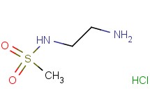 N-(2-aminoethyl)methanesulfonamide hydrochloride N-(2-aminoethyl)methanesulfonamide hydrochloride