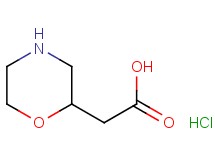 2-morpholinylacetic acid hydrochloride 2-morpholinylacetic acid hydrochloride