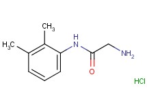 N~1~-(2,3-dimethylphenyl)glycinamide hydrochloride N~1~-(2,3-dimethylphenyl)glycinamide hydrochloride