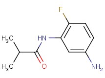 N-(5-amino-2-fluorophenyl)-2-methylpropanamide N-(5-amino-2-fluorophenyl)-2-methylpropanamide
