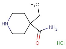 4-ethyl-4-piperidinecarboxamide hydrochloride 4-ethyl-4-piperidinecarboxamide hydrochloride