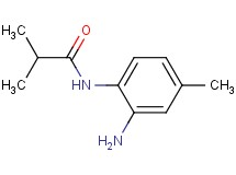 N-(2-amino-4-methylphenyl)-2-methylpropanamide N-(2-amino-4-methylphenyl)-2-methylpropanamide