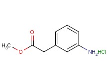 methyl (3-aminophenyl)acetate hydrochloride methyl (3-aminophenyl)acetate hydrochloride