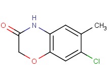 7-chloro-6-methyl-2H-1,4-benzoxazin-3(4H)-one 7-chloro-6-methyl-2H-1,4-benzoxazin-3(4H)-one