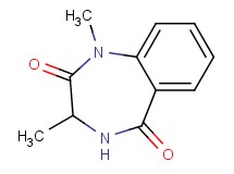 1,3-dimethyl-3,4-dihydro-1H-1,4-benzodiazepine-2,5-dione 1,3-dimethyl-3,4-dihydro-1H-1,4-benzodiazepine-2,5-dione
