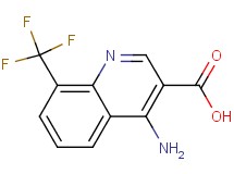 4-amino-8-(trifluoromethyl)-3-quinolinecarboxylic acid 4-amino-8-(trifluoromethyl)-3-quinolinecarboxylic acid