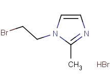 1-(2-bromoethyl)-2-methyl-1H-imidazole hydrobromide 1-(2-bromoethyl)-2-methyl-1H-imidazole hydrobromide