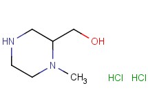 (1-methyl-2-piperazinyl)methanol dihydrochloride (1-methyl-2-piperazinyl)methanol dihydrochloride