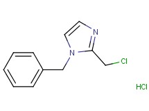1-benzyl-2-(chloromethyl)-1H-imidazole hydrochloride 1-benzyl-2-(chloromethyl)-1H-imidazole hydrochloride