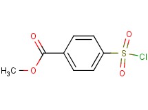 methyl 4-(chlorosulfonyl)benzoate methyl 4-(chlorosulfonyl)benzoate