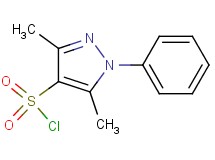 3,5-dimethyl-1-phenyl-1H-pyrazole-4-sulfonyl chloride 3,5-dimethyl-1-phenyl-1H-pyrazole-4-sulfonyl chloride