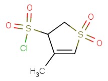 4-methyl-2,3-dihydro-3-thiophenesulfonyl chloride 1,1-dioxide 4-methyl-2,3-dihydro-3-thiophenesulfonyl chloride 1,1-dioxide