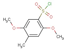2,5-dimethoxy-4-methylbenzenesulfonyl chloride 2,5-dimethoxy-4-methylbenzenesulfonyl chloride