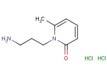 1-(3-aminopropyl)-6-methyl-2(1H)-pyridinone dihydrochloride 1-(3-aminopropyl)-6-methyl-2(1H)-pyridinone dihydrochloride