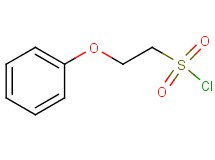 2-phenoxyethanesulfonyl chloride 2-phenoxyethanesulfonyl chloride