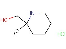 (2-methyl-2-piperidinyl)methanol hydrochloride (2-methyl-2-piperidinyl)methanol hydrochloride