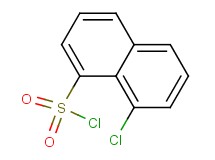 8-chloro-1-naphthalenesulfonyl chloride 8-chloro-1-naphthalenesulfonyl chloride