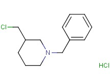1-benzyl-3-(chloromethyl)piperidine hydrochloride 1-benzyl-3-(chloromethyl)piperidine hydrochloride